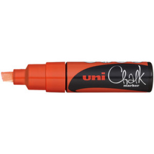 uni-ball krijtmarker, zilver, 8 mm, waterbestendig