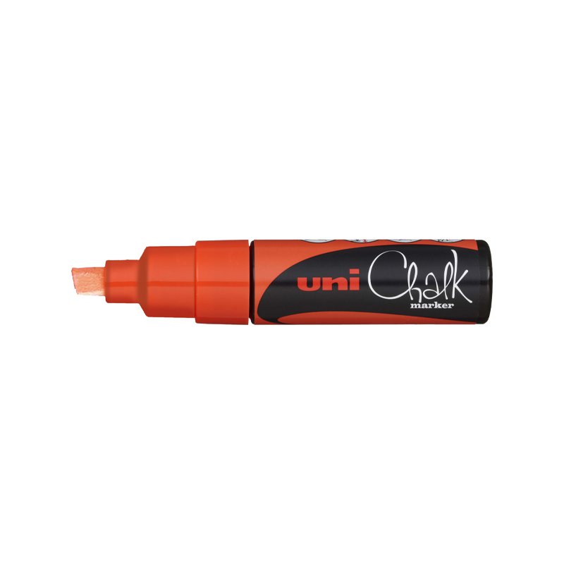 uni-ball krijtmarker PWE8K, goud, 8 mm, watervast