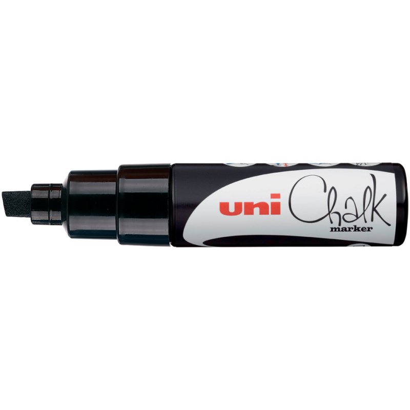 uni-ball krijtmarker PWE8K, goud, 8 mm, watervast