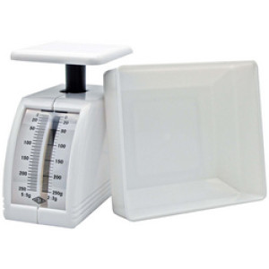 WEDO veerweegschaal Handy 250, wit, weegvermogen 250 g