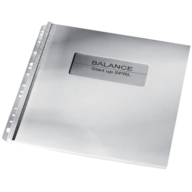 GBC bandes de reliure pour SureBind, transparent, A4, 100 pièces