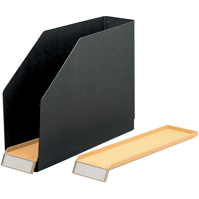 ELBA cassettes, hard card, black