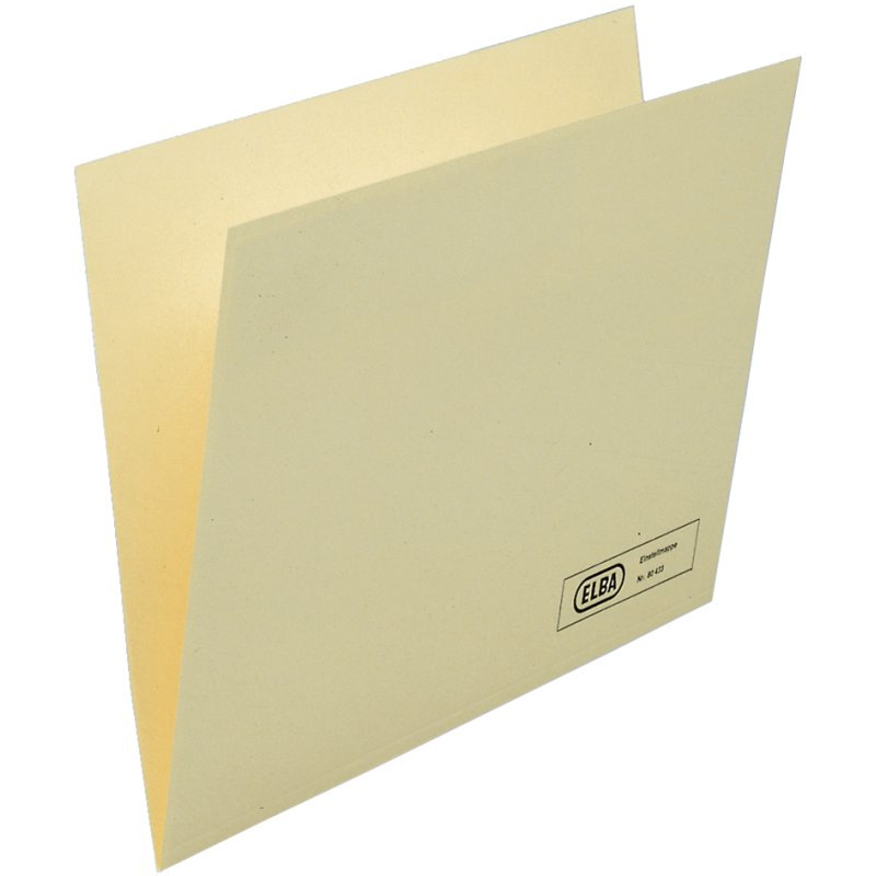 ELBA chemise de documents carton qualité 180 g/m², beige, 50 pièces