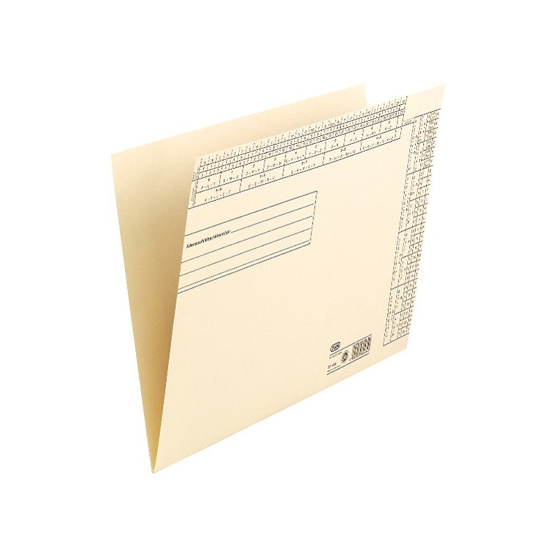 ELBA chemise de documents carton qualité 180 g/m², beige, 50 pièces