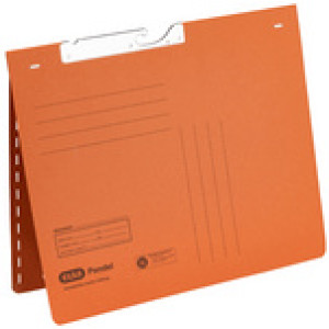 ELBA overhaalmap A4, blauw, 320 g/m², 50 stuks
