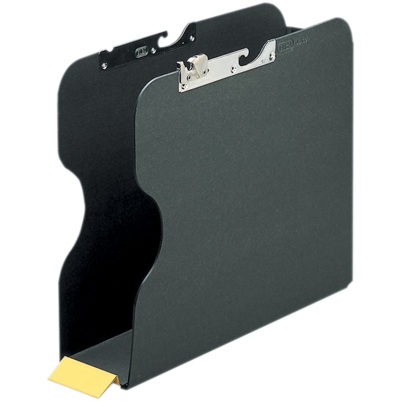 ELBA classeur à onglets A4, noir, largeur 8 cm