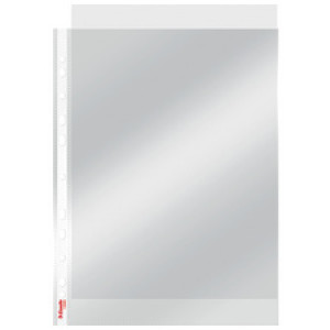 Esselte documenthoezen Economy A4, PP 0,04 mm, transparant, 100 stuks