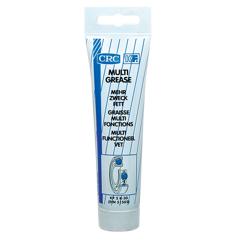 CRC Multi Grease universeel smeermiddel, 100 ml tube, hellgeel