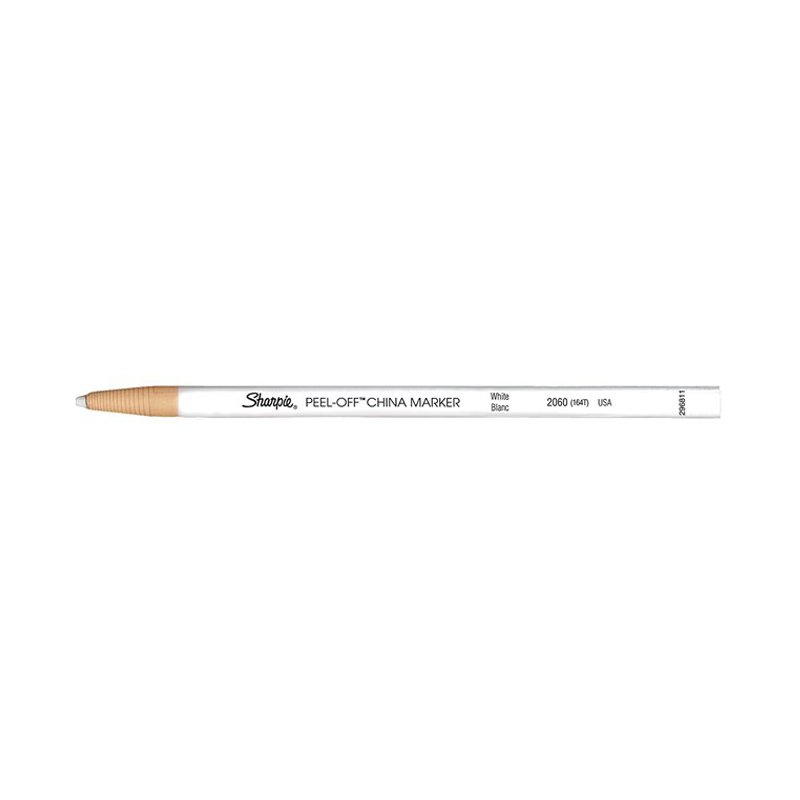 Sharpie marqueur china, blanc, épaisseur de trait 2,0 mm
