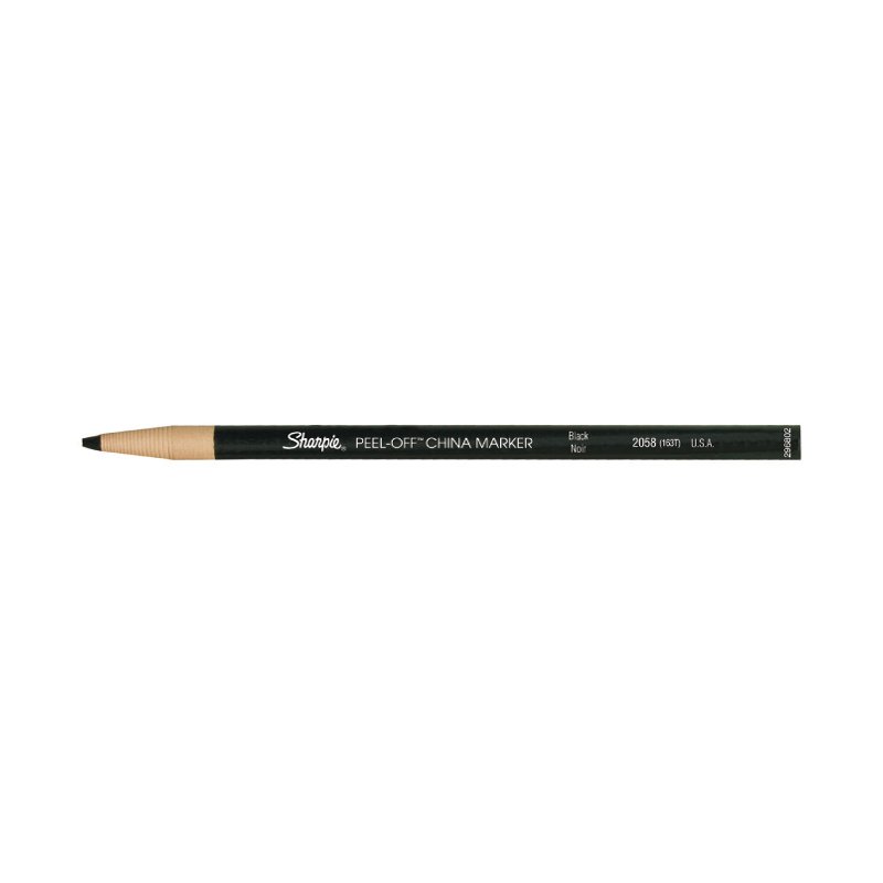 Sharpie marqueur china, blanc, épaisseur de trait 2,0 mm