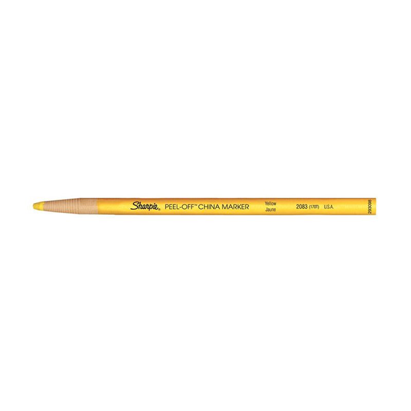 Sharpie marqueur china, blanc, épaisseur de trait 2,0 mm