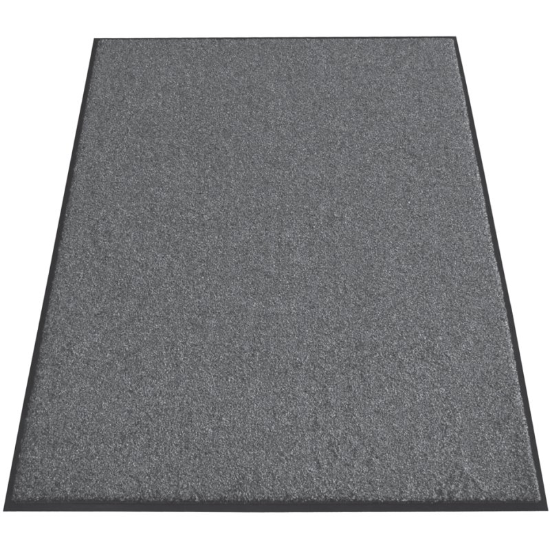 Miltex tapis anti-salissure EAZYCARE AQUA, 1200 × 2400 mm, gris, 9 mm