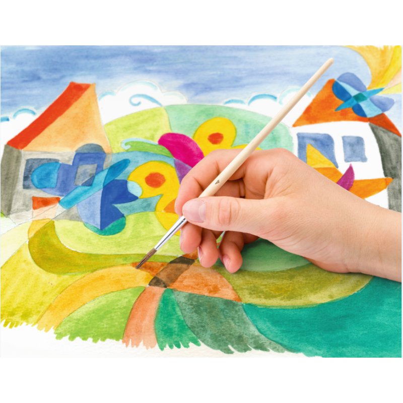 STAEDTLER Noris watercolour box, 12 colours, including brush