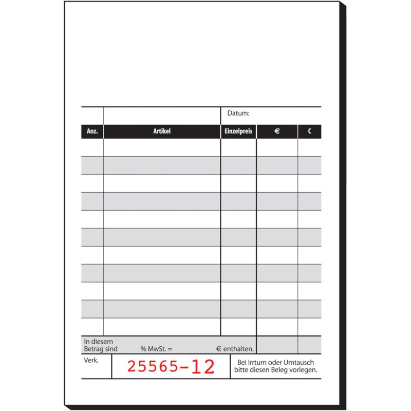 sigel classeur de carnet KC626, noir, 120 × 180 mm