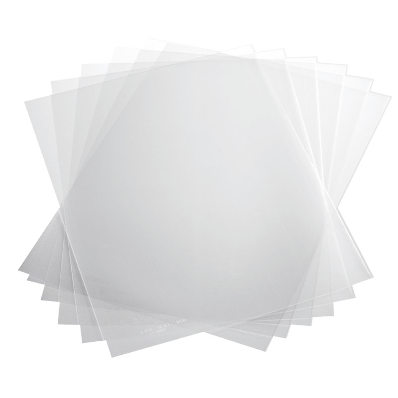 DURABLE rails de serrage A4, blanc, hauteur de remplissage 3 mm, 100 pièces