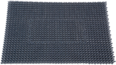 miltex schoonloopmat EAZYCARE TURF, 570×860 mm, donkergrijs, 17 mm