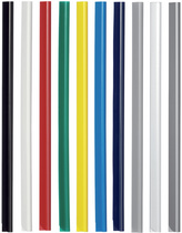 DURABLE inbindkaften A4, transparant, kunststof, 100 stuks