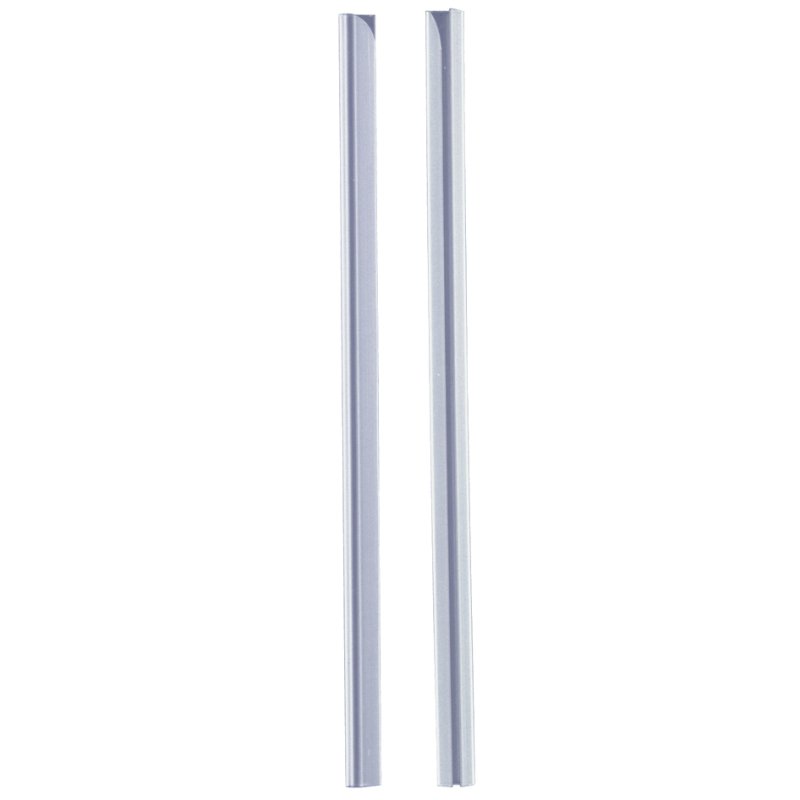 DURABLE serre-documents A5, transparent, hauteur de remplissage 3 mm, 100 pièces