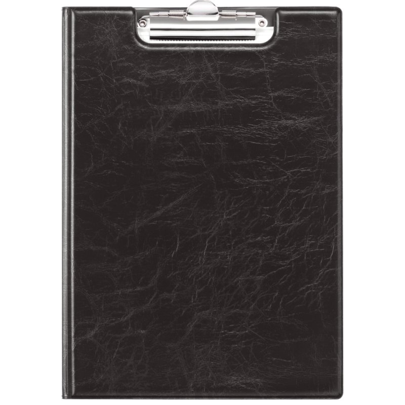 DURABLE clipboard folder A4, black, soft film