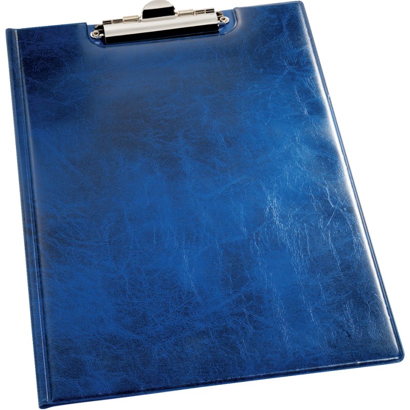 DURABLE clipboard folder A4, black, soft film