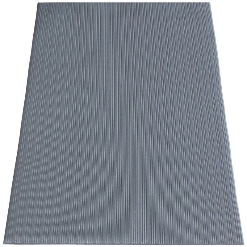Miltex tapis de yoga basic, 91×150 cm, gris, 9 mm