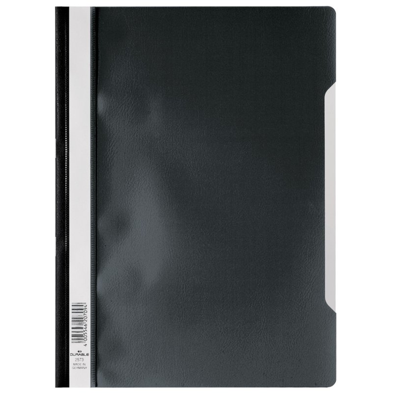 DURABLE snelhechter A4, PP-folie, wit