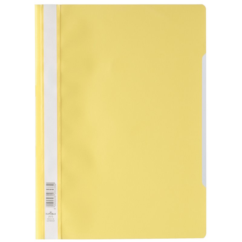 DURABLE snelhechter A4, PP-folie, wit