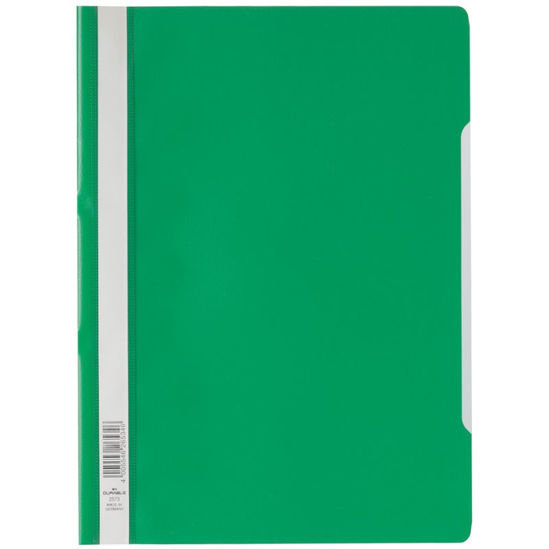 DURABLE snelhechter A4, PP-folie, wit