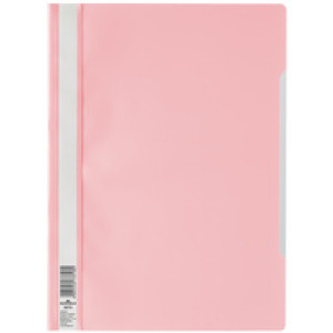 DURABLE snelhechter A4, PP-folie, wit