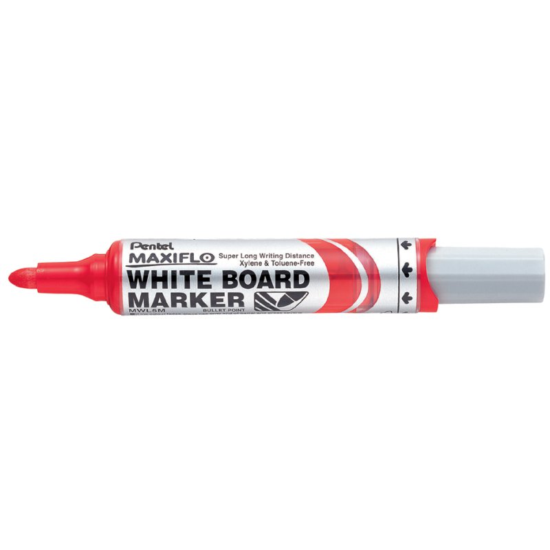 Pentel marqueur tableau blanc, vert, pointe ronde 2,1 mm