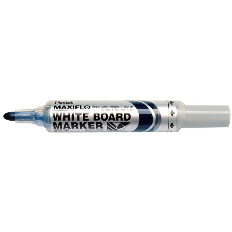 Pentel marqueur tableau blanc, vert, pointe ronde 2,1 mm