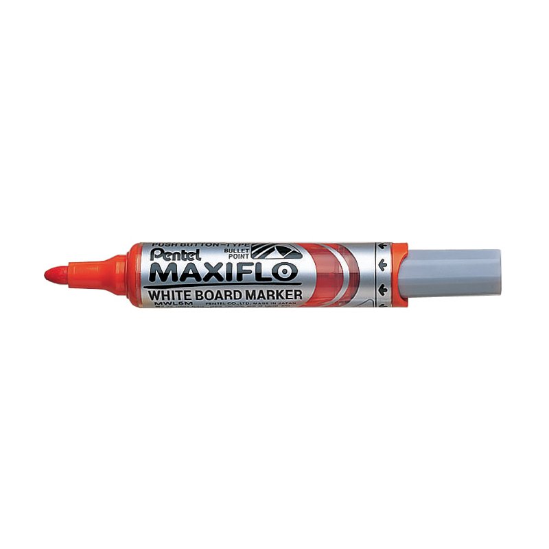 Pentel marqueur tableau blanc, vert, pointe ronde 2,1 mm