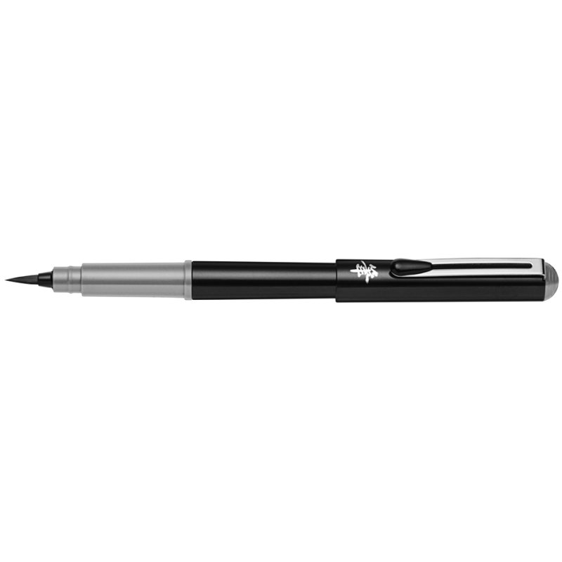 Pentel PentelArts cartouches de recharge FP10-NO, gris, 4 pièces