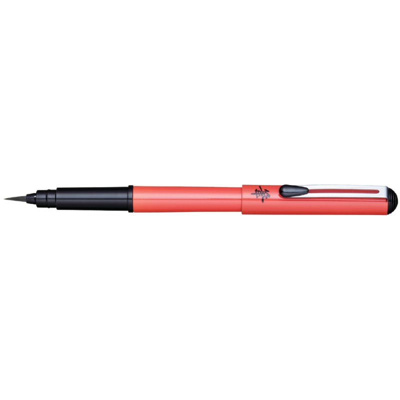 Pentel PentelArts cartouches de recharge FP10-NO, gris, 4 pièces