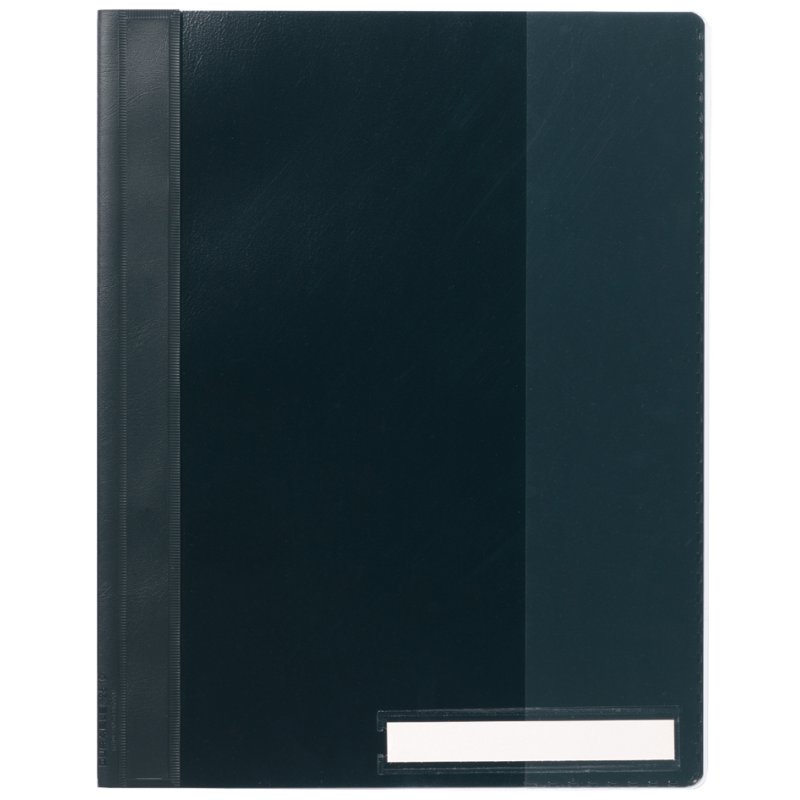 DURABLE snelhechter A4, transparante voorkant, wit, extra breed