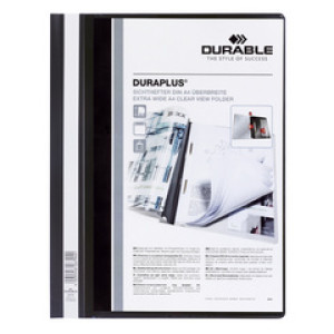 DURABLE snelhechter DURAPLUS A4, blauw, extra breed