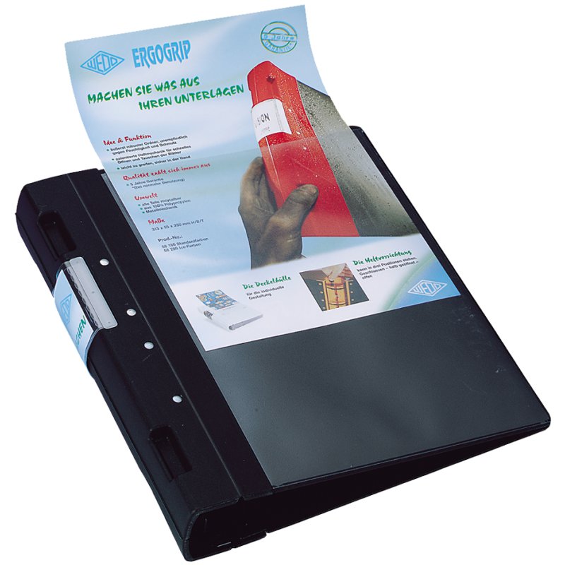 WEDO ERGOGRIP classeur de présentation, A4, blanc, 56 mm