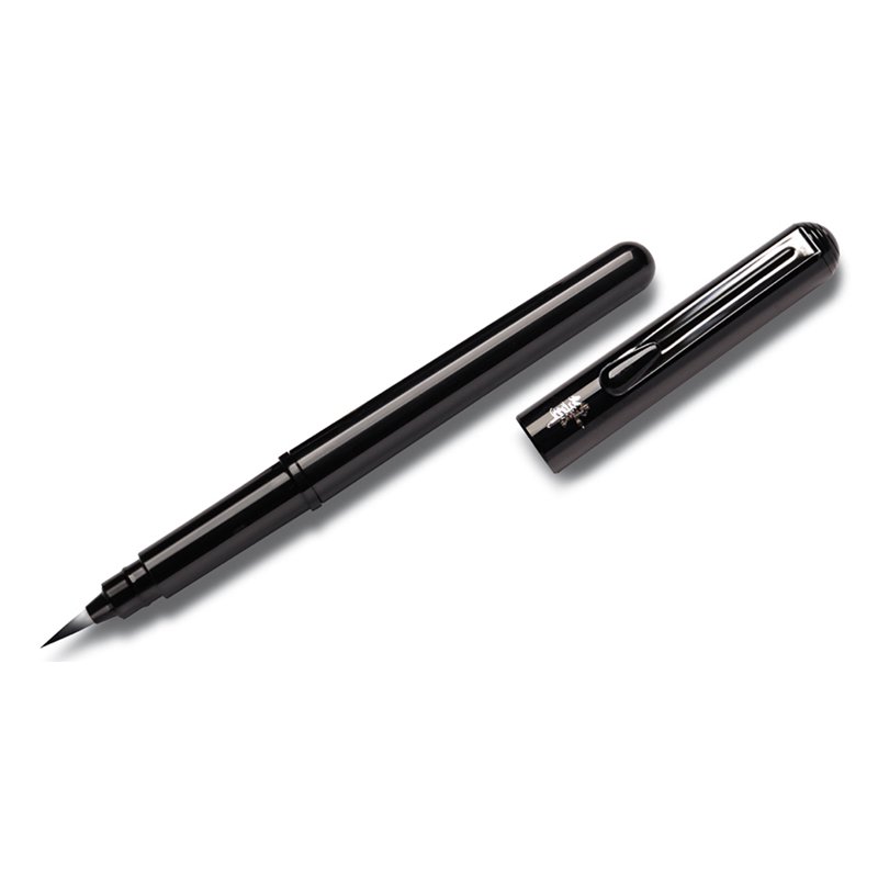 Pentel PentelArts Brush Pen penseelstift, zwart, inclusief 2 patronen
