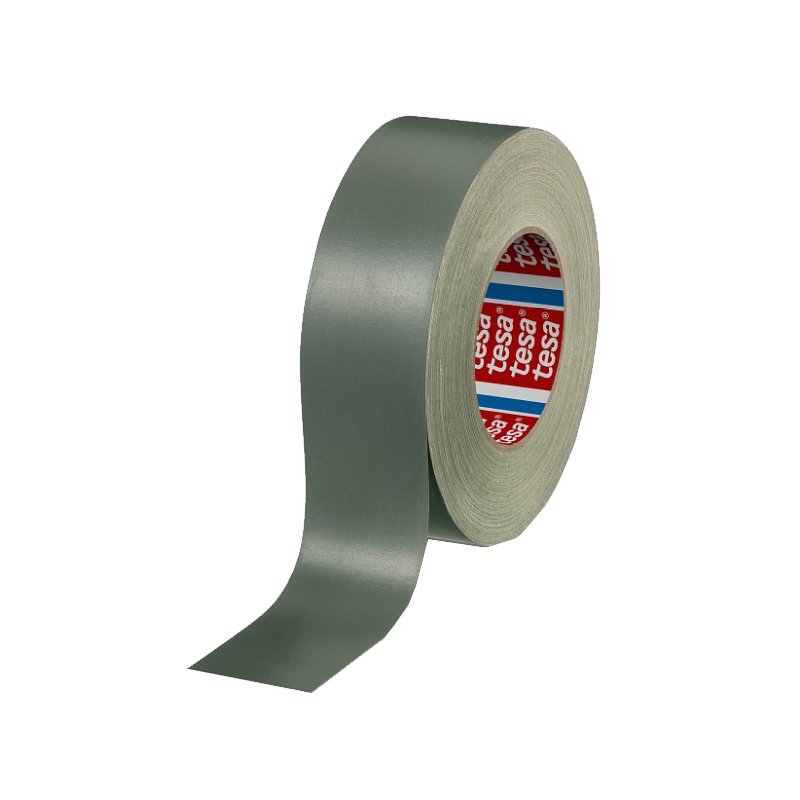 tesa ruban textile 4657, gris, 19 mm × 50 m