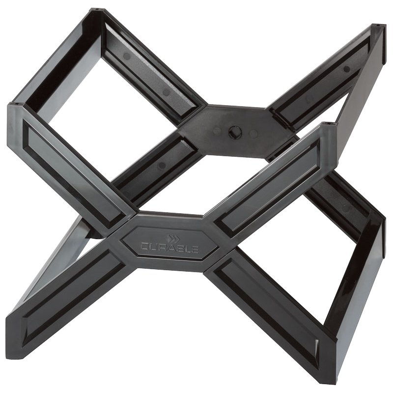 DURABLE boîte de dossiers suspendus CARRY plus, noir, pliable, 30 dossiers