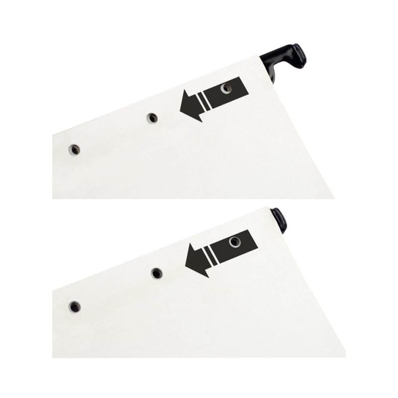Leitz Active hangmappenset A4, zwart, 5 stuks