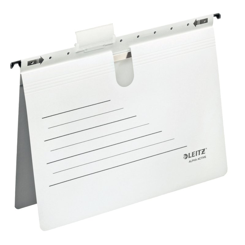 Leitz Active hangmappenset A4, zwart, 5 stuks