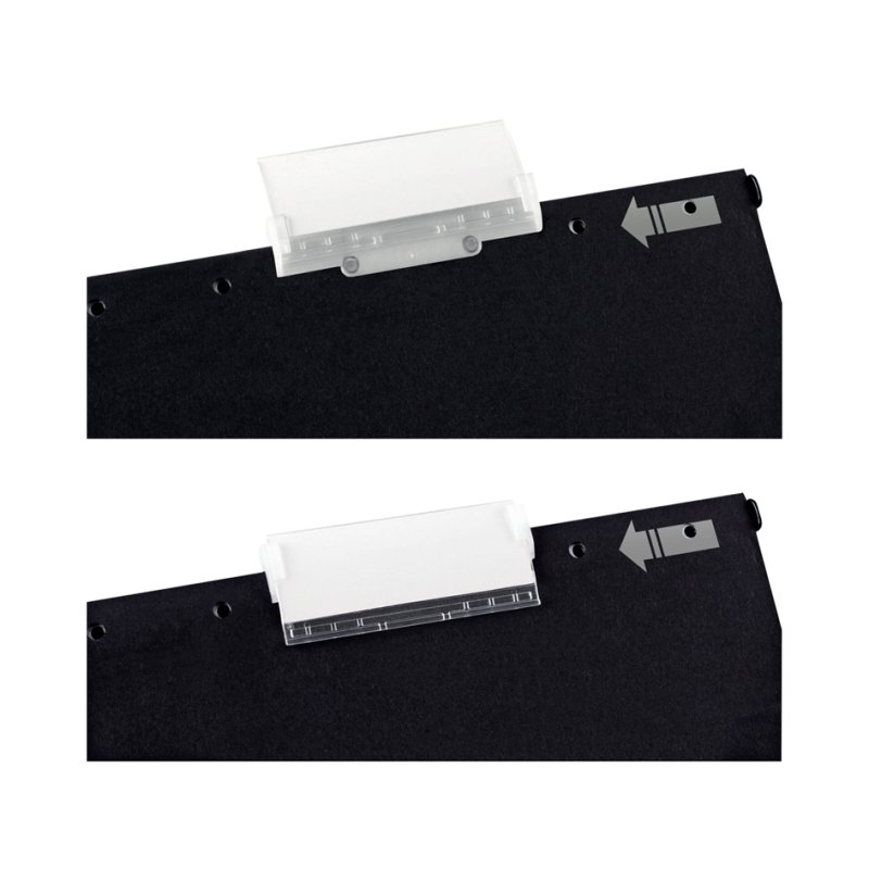 Leitz Active hangmappenset A4, zwart, 5 stuks
