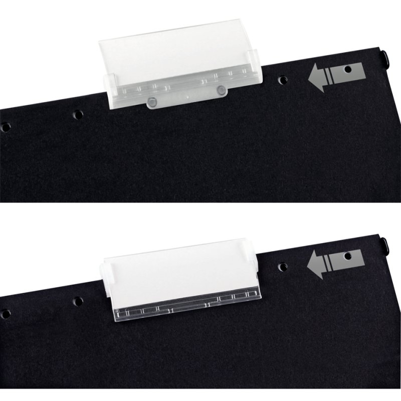 Leitz Alpha Actief hangmap A4, wit, open zijkant, 5 stuks
