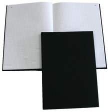 ELVE schrijfblok standaard, 360 × 230 mm, 400 pagina's