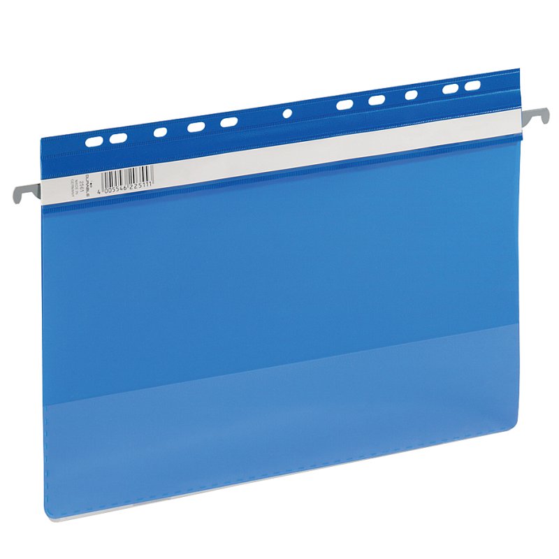 DURABLE snelhechter Economy A4, blauw