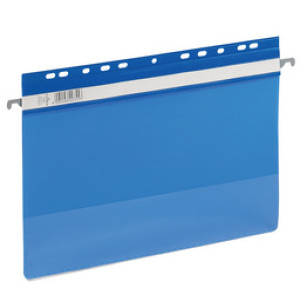 DURABLE snelhechter Economy A4, blauw
