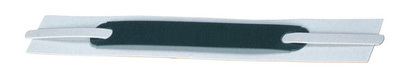 DURABLE insteekstroken Flexifix, zelfklevend, wit, 20×150 mm, 100 stuks