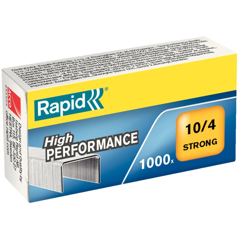Rapid nietjes Strong 24/6, gegalvaniseerd, 5000 stuks