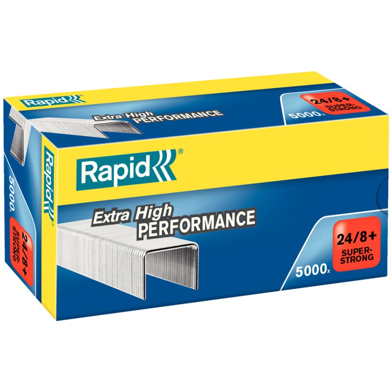 Rapid nietjes Super Strong 73/12, gegalvaniseerd, 5000 stuks